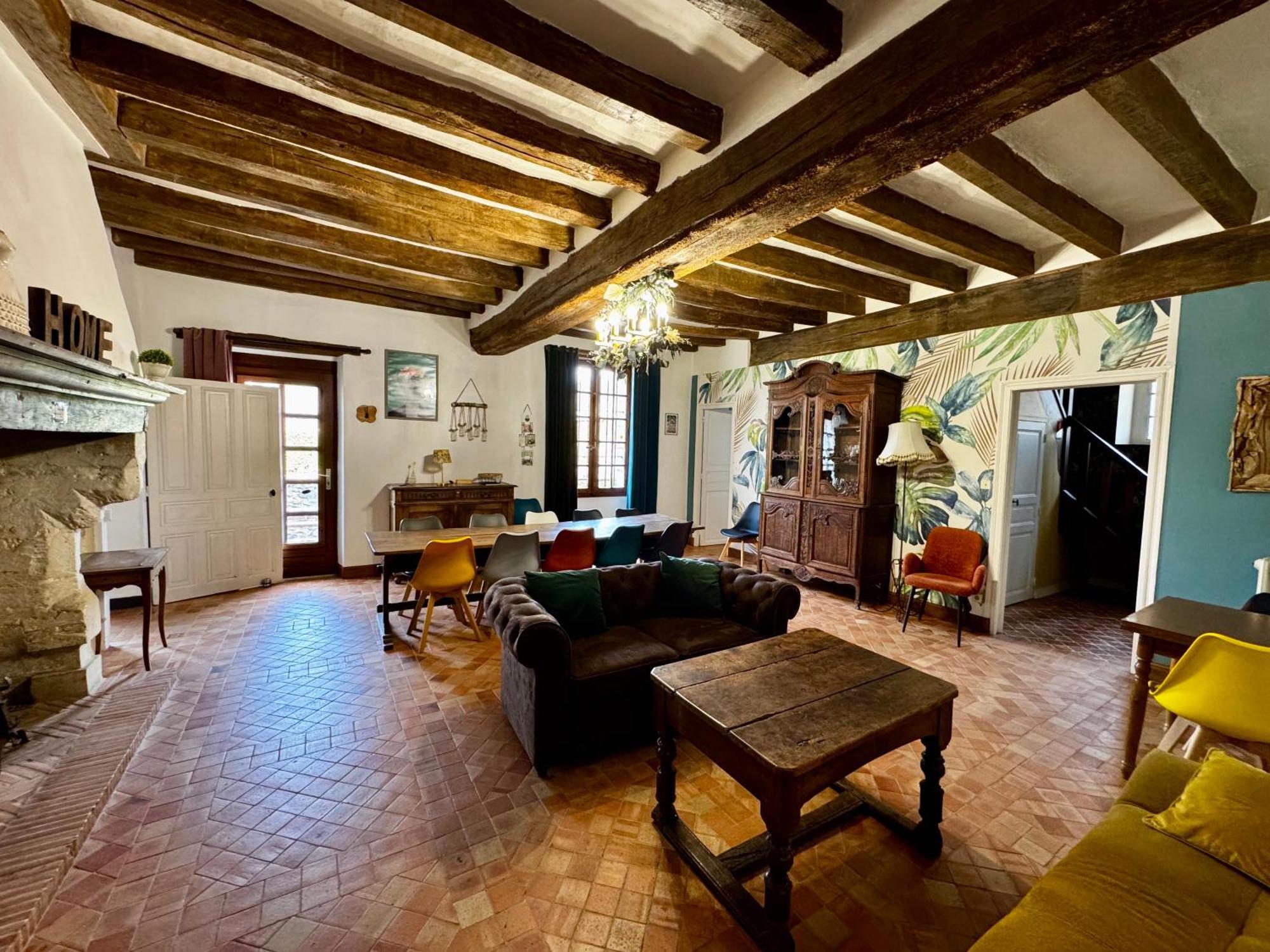 Vila Domaine De La Maroutiere Saint-Fort Exteriér fotografie